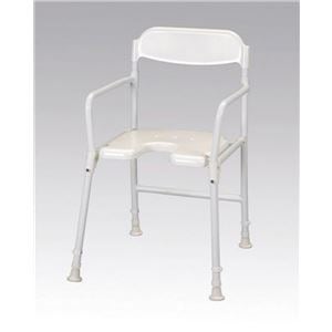 Folding Shower Chair Bath Safety Seat Shower Folding Toilet Seat With - View #2