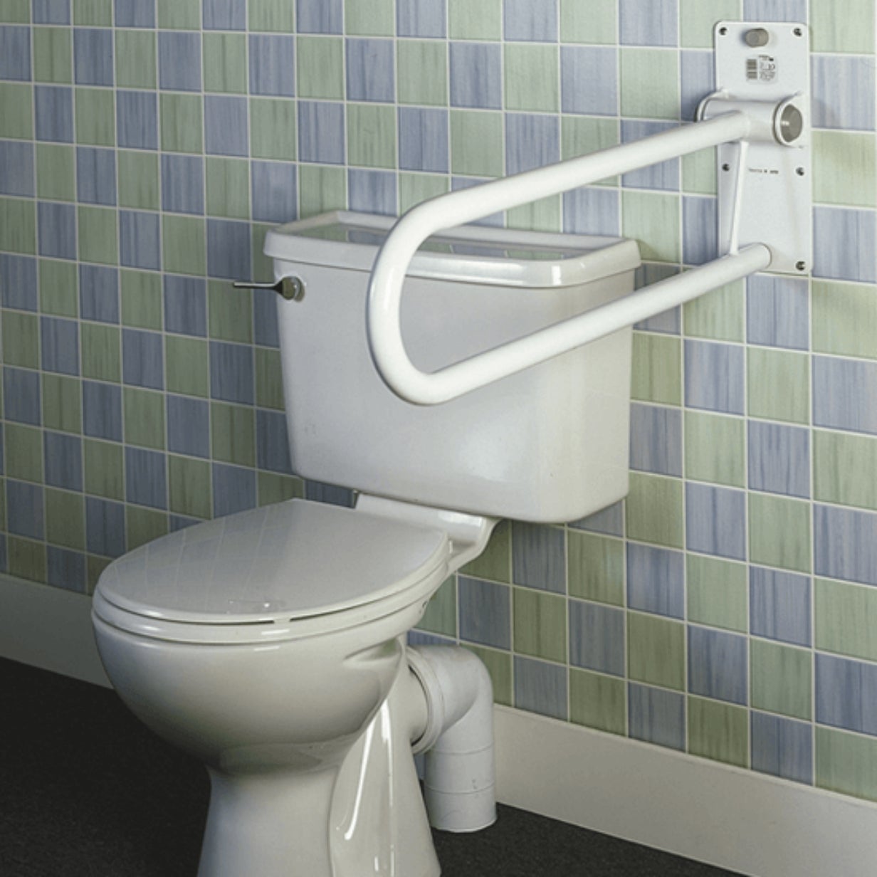 HOMECRAFT - Devon Folding Support Rail, Standard, 760mm Long PAT-AA2002 ...